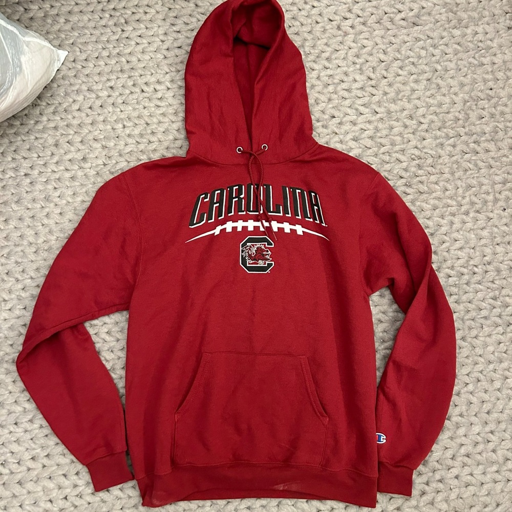 Champion Red Hoodie